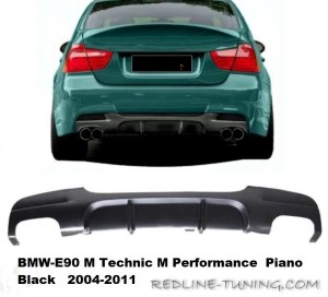 Дифузьор за задна М5 броня на BMW E39 седан